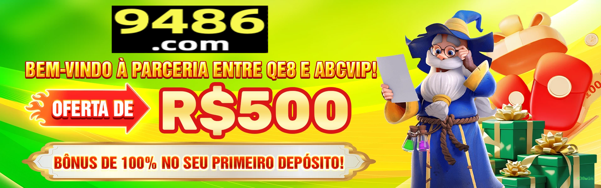Registro 438win - cadastro rápido
